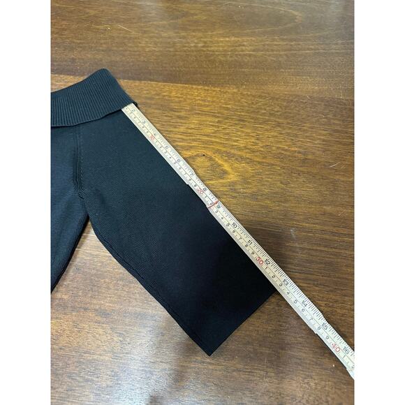 U-Knit Silk Cowl Neck Y2K Coquette Blouse Top Women Medium Neutral Minimalist - Picture 6 of 7